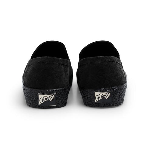 Last Resort Ab Vm005 Loafer Suede Black / Black - Streetart.fr