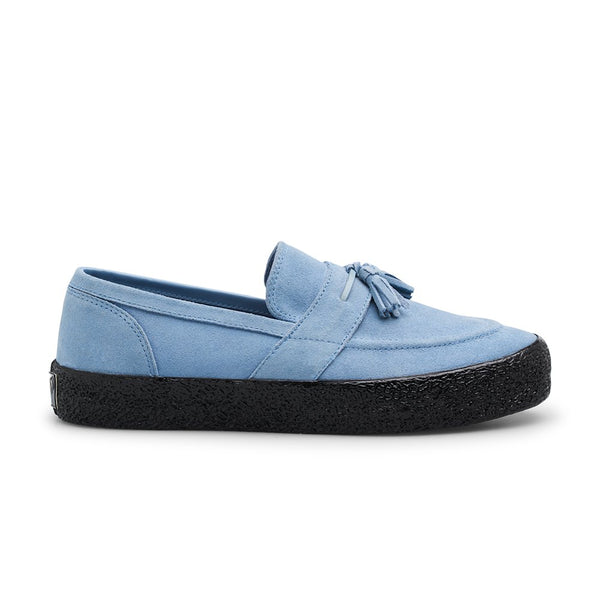 Last Resort Ab Vm005 Loafer Suede Dusty Blue / Black - Streetart.fr