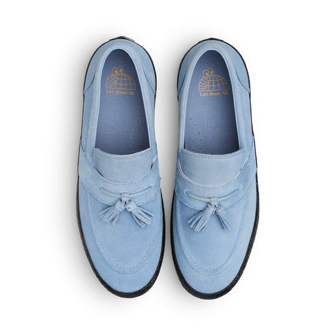 Last Resort Ab Vm005 Loafer Suede Dusty Blue / Black - Streetart.fr