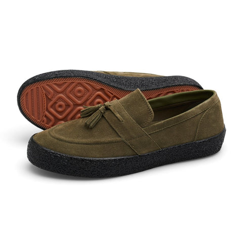 Last Resort Ab Vm005 Loafer Suede New Olive / Black - Streetart.fr