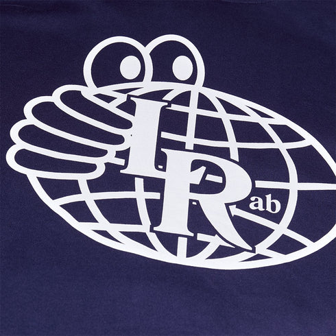 Last Resort Atlas Monogram Hoodie Sweat A Capuche - Dress Blues - Streetart.fr