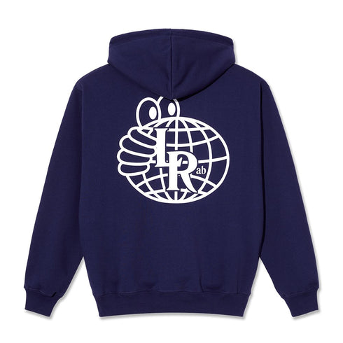 Last Resort Atlas Monogram Hoodie Sweat A Capuche - Dress Blues - Streetart.fr