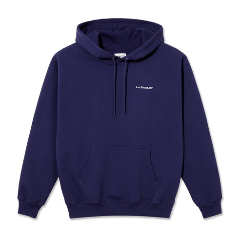 Last Resort Atlas Monogram Hoodie Sweat A Capuche - Dress Blues - Streetart.fr