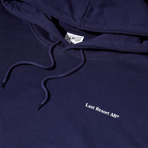 Last Resort Atlas Monogram Hoodie Sweat A Capuche - Dress Blues - Streetart.fr