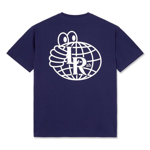 Last Resort Atlas Monogram T-Shirt - Dress Blues - Streetart.fr