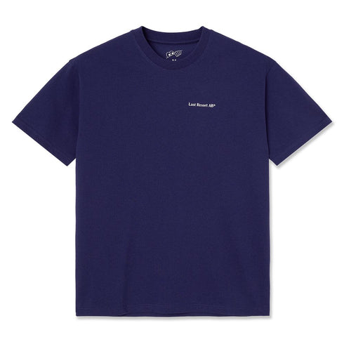 Last Resort Atlas Monogram T-Shirt - Dress Blues - Streetart.fr