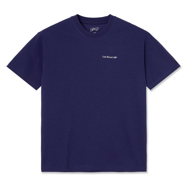Last Resort Atlas Monogram T-Shirt - Dress Blues - Streetart.fr