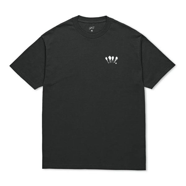 Last Resort Bf Vanish T - Shirt - Graphite / White - Streetart.fr