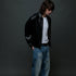 Obey Workman Pu Jacket - Black
