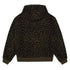 Obey Studded Zip Up Jacket - Dark Leopard
