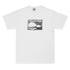Limosine Cat T-Shirt - White - Streetart.fr