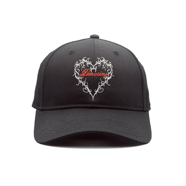 Limosine Heart Hat Casquette - Black - Streetart.fr
