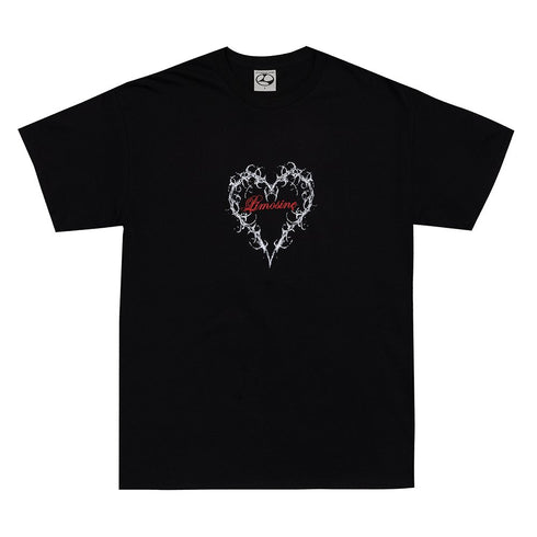 Limosine Heart T-Shirt - Black - Streetart.fr