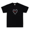 Limosine Heart T-Shirt - Black - Streetart.fr
