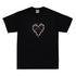 Limosine Heart T-Shirt - Black - Streetart.fr