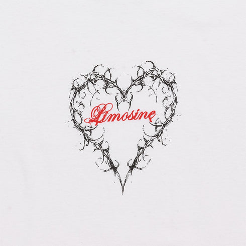 Limosine Heart T-Shirt - White - Streetart.fr
