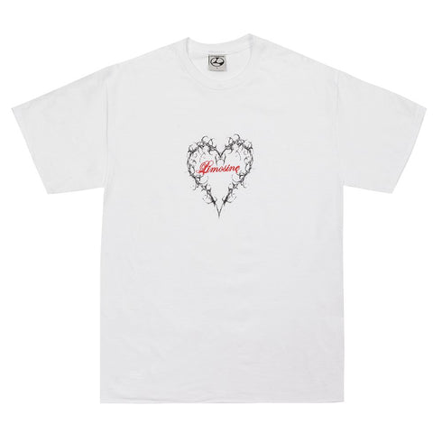 Limosine Heart T-Shirt - White - Streetart.fr