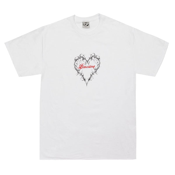 Limosine Heart T-Shirt - White - Streetart.fr
