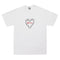 Limosine Heart T-Shirt - White - Streetart.fr