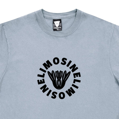 Limosine Paymaster Pigment Dyed T-Shirt - Agua Grey - Streetart.fr