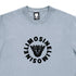 Limosine Paymaster Pigment Dyed T-Shirt - Agua Grey - Streetart.fr