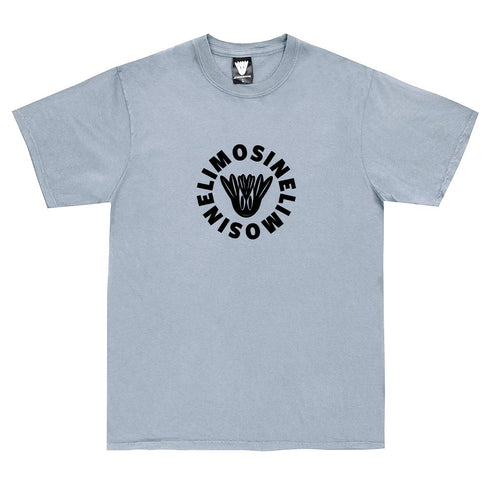 Limosine Paymaster Pigment Dyed T-Shirt - Agua Grey - Streetart.fr