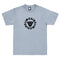 Limosine Paymaster Pigment Dyed T-Shirt - Agua Grey - Streetart.fr