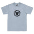 Limosine Paymaster Pigment Dyed T-Shirt - Agua Grey - Streetart.fr