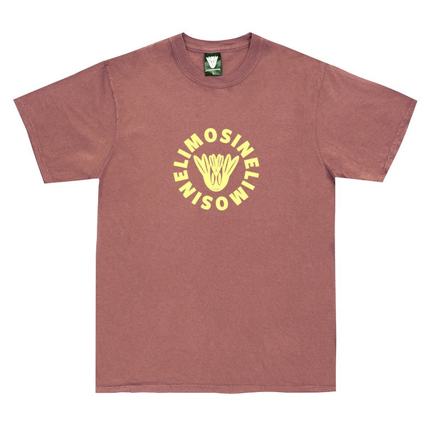 Limosine Paymaster Pigment Dyed T-Shirt - Brick - Streetart.fr