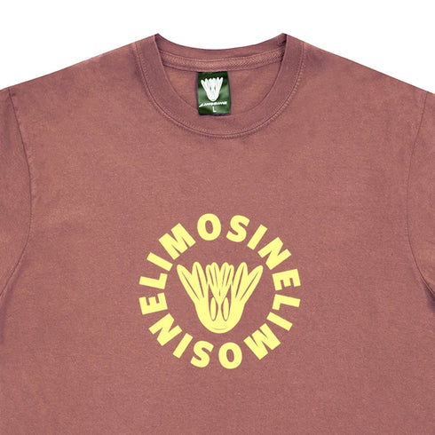 Limosine Paymaster Pigment Dyed T-Shirt - Brick - Streetart.fr