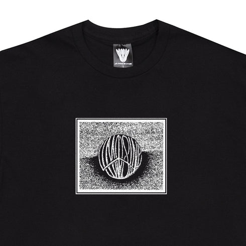 Limosine Peace Ball T-Shirt - Black - Streetart.fr