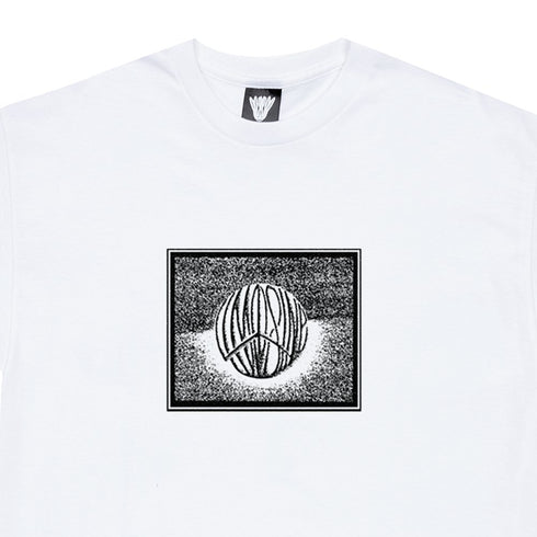 Limosine Peace Ball T-Shirt - White - Streetart.fr