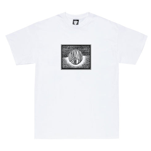 Limosine Peace Ball T-Shirt - White - Streetart.fr
