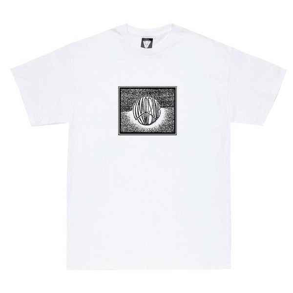 Limosine Peace Ball T-Shirt - White - Streetart.fr