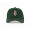 Limosine Shadow Box Hat Casquette - Green Silver Sparkle Vinyl - Streetart.fr
