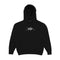 Limosine Spiral Hood Sweat A Capuche - Black - Streetart.fr