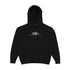 Limosine Spiral Hood Sweat A Capuche - Black - Streetart.fr