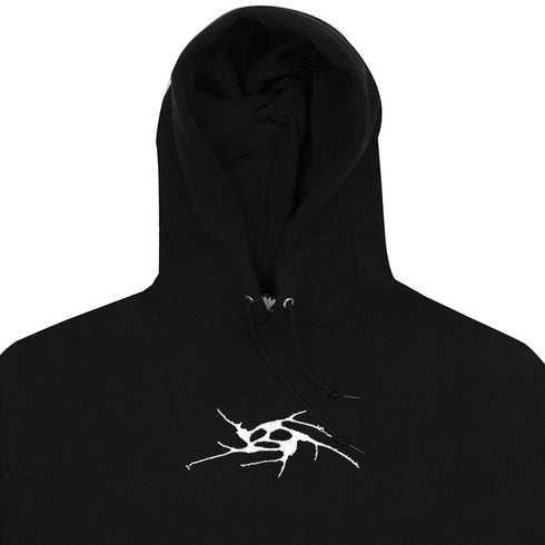Limosine Spiral Hood Sweat A Capuche - Black - Streetart.fr