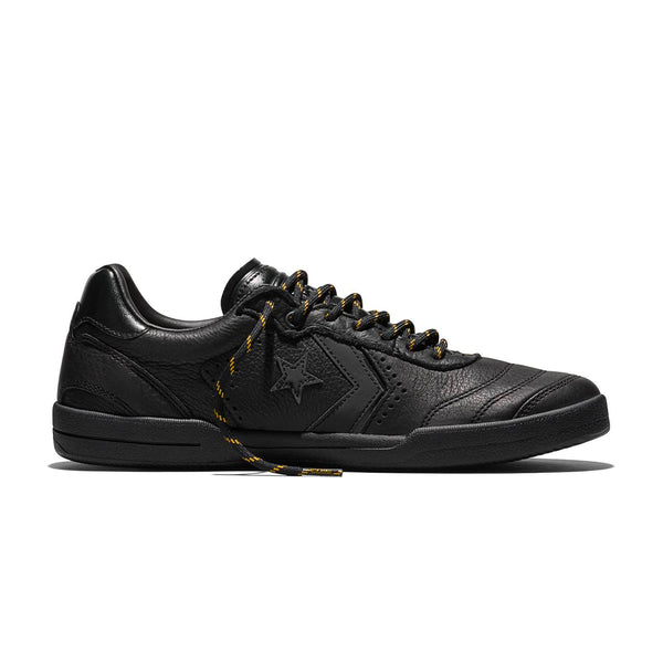 Converse Louie Lopez Pro 2 Leather Ox - Black / Black / Yellow