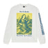 Deus Swell Maps Os Ls T-Shirt - Vintage White