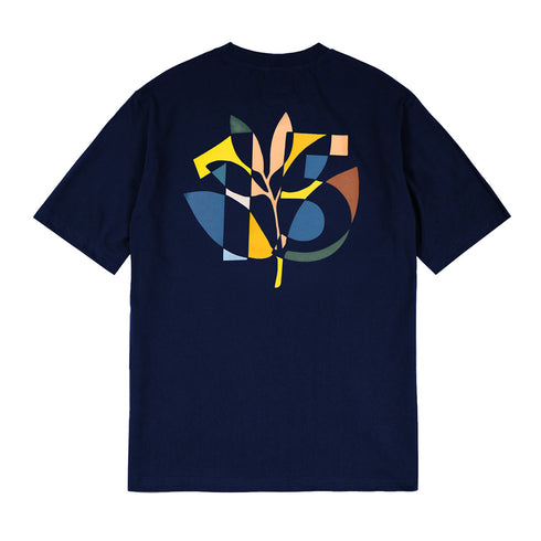 Magenta 15 Years T-Shirt - Navy Blue - Streetart.fr