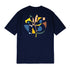 Magenta 15 Years T-Shirt - Navy Blue - Streetart.fr