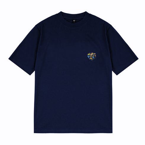 Magenta 15 Years T-Shirt - Navy Blue - Streetart.fr
