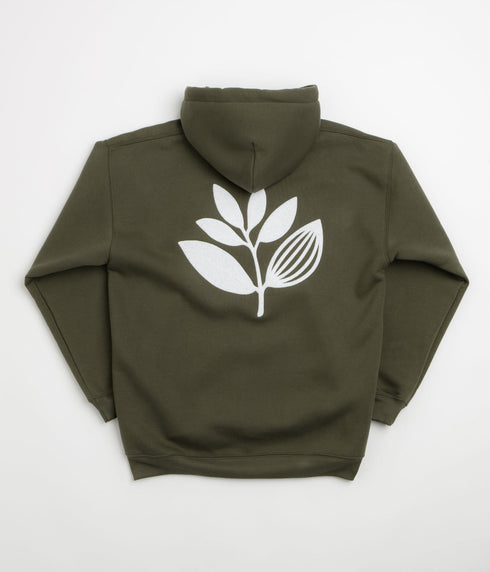 Magenta Chenille Hoodie - Khaki - Streetart.fr