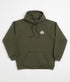 Magenta Chenille Hoodie - Khaki - Streetart.fr
