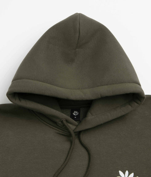 Magenta Chenille Hoodie - Khaki - Streetart.fr