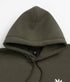Magenta Chenille Hoodie - Khaki - Streetart.fr