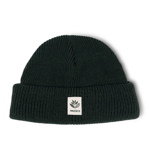 Magenta Fam Beanie Bonnet - Forest Green - Streetart.fr