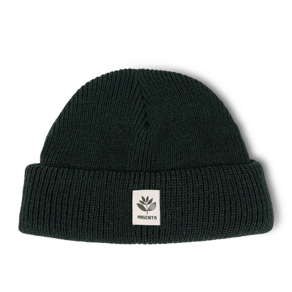 Magenta Fam Beanie Bonnet - Forest Green - Streetart.fr
