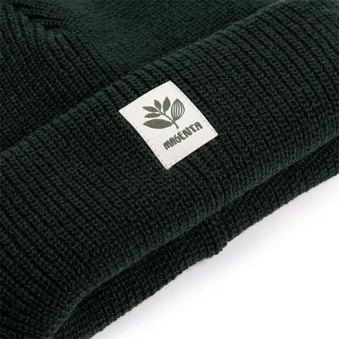 Magenta Fam Beanie Bonnet - Forest Green - Streetart.fr
